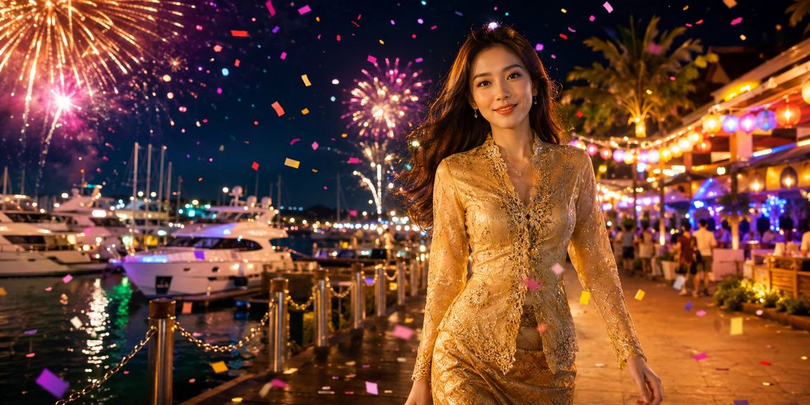 Pengalaman pertaruhan mudah alih dalam perlawanan langsung di Langkawi dengan tema kasual kebaya
